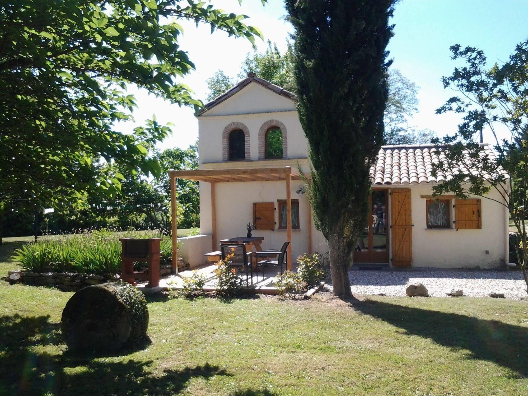La Forestiere Monclar-de-Quercy Zewnętrze zdjęcie