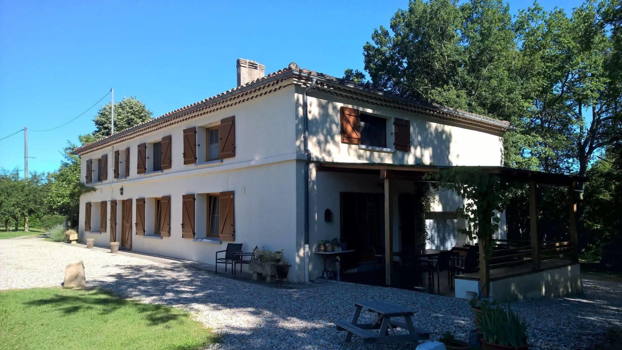 La Forestiere Monclar-de-Quercy Zewnętrze zdjęcie
